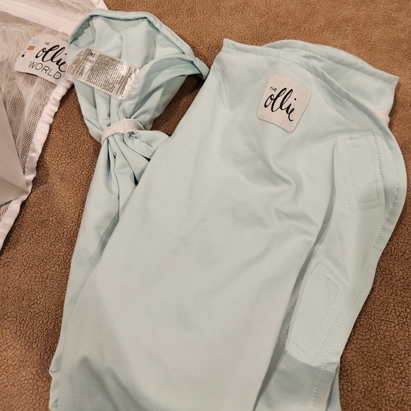 LIKE NEW The Ollie® Swaddle - Sky - Picture 2 of 3